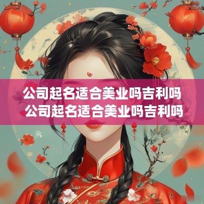 公司起名适合美业吗吉利吗 公司起名适合美业吗吉利吗怎么取名