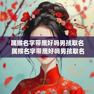 属猴名字带鹰好吗男孩取名 属猴名字带鹰好吗男孩取名大全