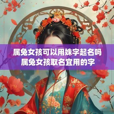 属兔女孩可以用姝字起名吗 属兔女孩取名宜用的字
