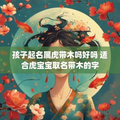 孩子起名属虎带木吗好吗 适合虎宝宝取名带木的字