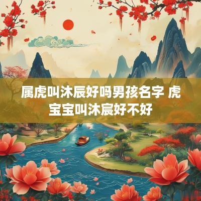 属虎叫沐辰好吗男孩名字 虎宝宝叫沐宸好不好