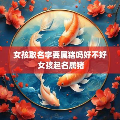 女孩取名字要属猪吗好不好 女孩起名属猪