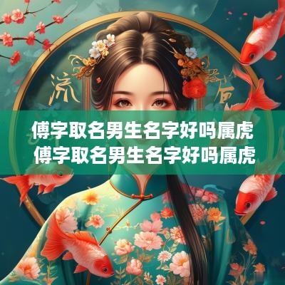 傅字取名男生名字好吗属虎 傅字取名男生名字好吗属虎的