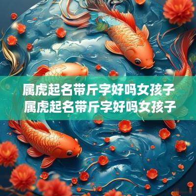 属虎起名带斤字好吗女孩子 属虎起名带斤字好吗女孩子名字