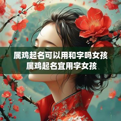 属鸡起名可以用和字吗女孩 属鸡起名宜用字女孩