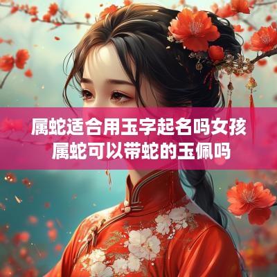 属蛇适合用玉字起名吗女孩 属蛇可以带蛇的玉佩吗