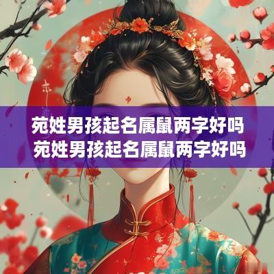 苑姓男孩起名属鼠两字好吗 苑姓男孩起名属鼠两字好吗