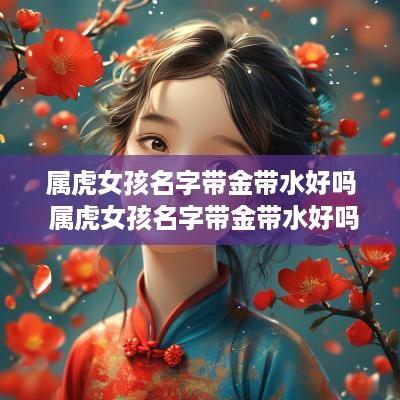属虎女孩名字带金带水好吗 属虎女孩名字带金带水好吗