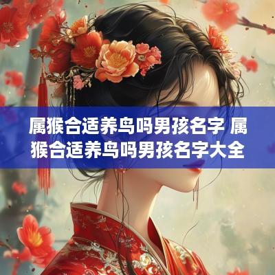 属猴合适养鸟吗男孩名字 属猴合适养鸟吗男孩名字大全
