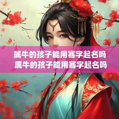 属牛的孩子能用骞字起名吗 属牛的孩子能用骞字起名吗女孩