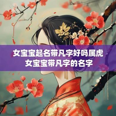 女宝宝起名带凡字好吗属虎 女宝宝带凡字的名字