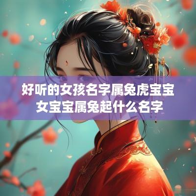 好听的女孩名字属兔虎宝宝 女宝宝属兔起什么名字