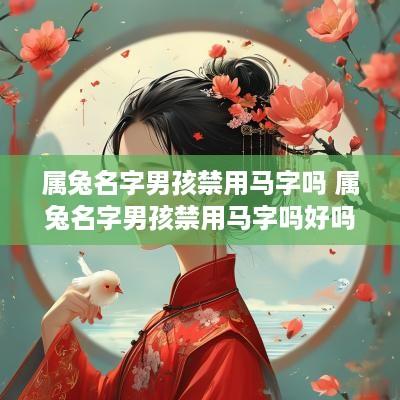 属兔名字男孩禁用马字吗 属兔名字男孩禁用马字吗好吗