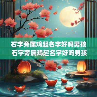 石字旁属鸡起名字好吗男孩 石字旁属鸡起名字好吗男孩子