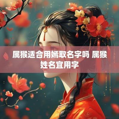 属猴适合用嫣取名字吗 属猴姓名宜用字