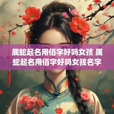 属蛇起名用佰字好吗女孩 属蛇起名用佰字好吗女孩名字