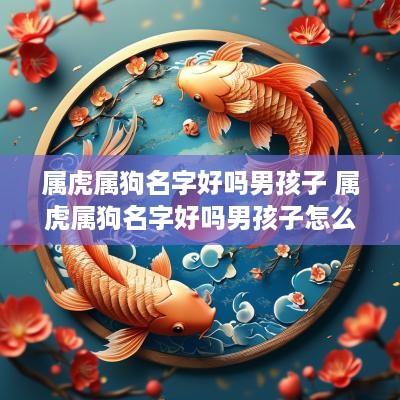 属虎属狗名字好吗男孩子 属虎属狗名字好吗男孩子怎么取