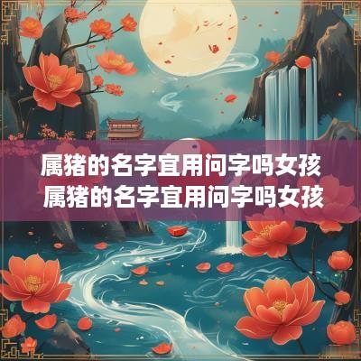 属猪的名字宜用问字吗女孩 属猪的名字宜用问字吗女孩子