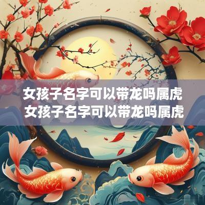 女孩子名字可以带龙吗属虎 女孩子名字可以带龙吗属虎的
