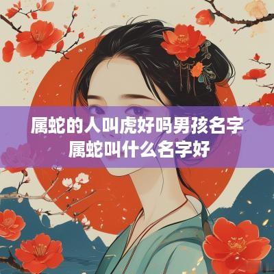 属蛇的人叫虎好吗男孩名字 属蛇叫什么名字好