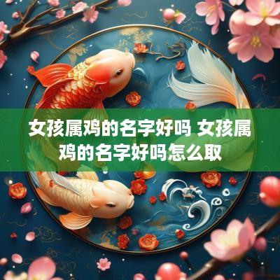 女孩属鸡的名字好吗 女孩属鸡的名字好吗怎么取