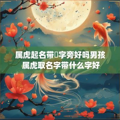 属虎起名带珣字旁好吗男孩 属虎取名字带什么字好 属虎起名带珣字旁好吗男孩 属虎取名字带什么字好