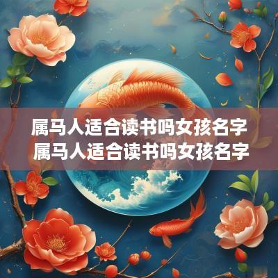 属马人适合读书吗女孩名字 属马人适合读书吗女孩名字大全