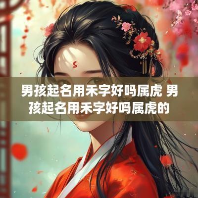 男孩起名用禾字好吗属虎 男孩起名用禾字好吗属虎的