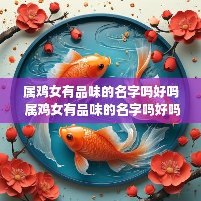属鸡女有品味的名字吗好吗 属鸡女有品味的名字吗好吗怎么取 属鸡女有品味的名字吗好吗 属鸡女有品味的名字吗好吗怎么取