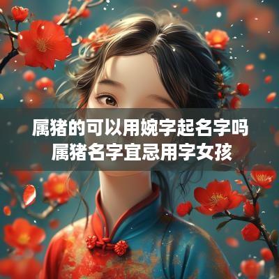 属猪的可以用婉字起名字吗 属猪名字宜忌用字女孩