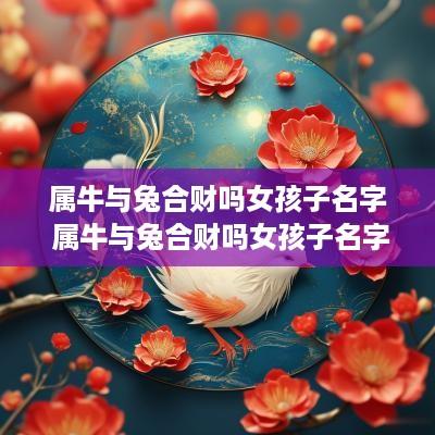 属牛与兔合财吗女孩子名字 属牛与兔合财吗女孩子名字叫什么