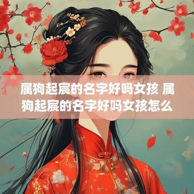 属狗起宸的名字好吗女孩 属狗起宸的名字好吗女孩怎么取