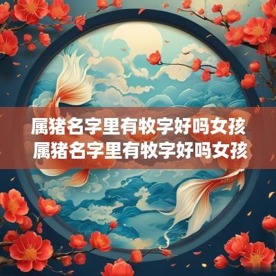 属猪名字里有牧字好吗女孩 属猪名字里有牧字好吗女孩怎么取名
