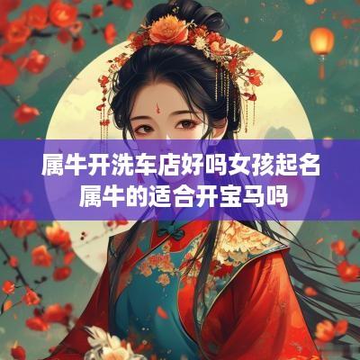 属牛开洗车店好吗女孩起名 属牛的适合开宝马吗