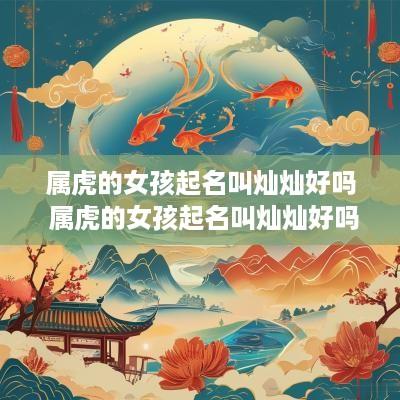 属虎的女孩起名叫灿灿好吗 属虎的女孩起名叫灿灿好吗怎么样