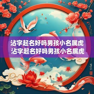 沾字起名好吗男孩小名属虎 沾字起名好吗男孩小名属虎的