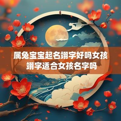 属兔宝宝起名翊字好吗女孩 翊字适合女孩名字吗