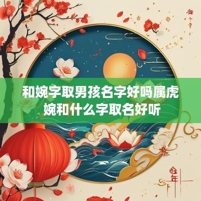 和婉字取男孩名字好吗属虎 婉和什么字取名好听