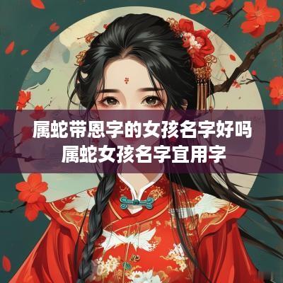 属蛇带恩字的女孩名字好吗 属蛇女孩名字宜用字