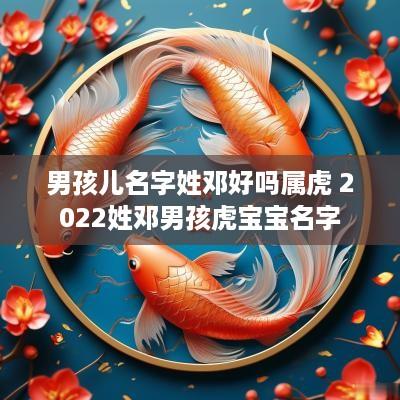 男孩儿名字姓邓好吗属虎 2025姓邓男孩虎宝宝名字
