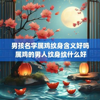 男孩名字属鸡纹身含义好吗 属鸡的男人纹身纹什么好