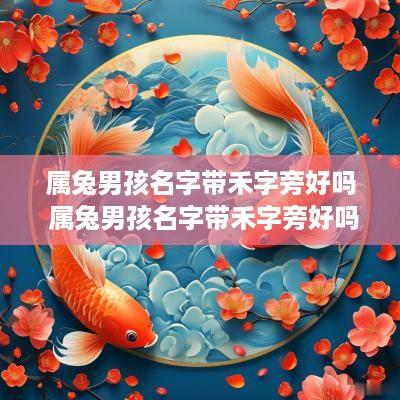属兔男孩名字带禾字旁好吗 属兔男孩名字带禾字旁好吗
