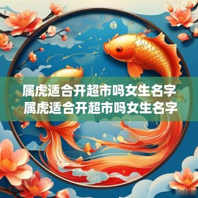 属虎适合开超市吗女生名字 属虎适合开超市吗女生名字大全