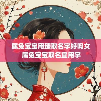 属兔宝宝用臻取名字好吗女 属兔宝宝取名宜用字
