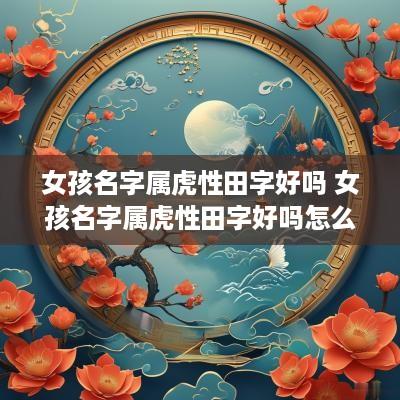女孩名字属虎性田字好吗 女孩名字属虎性田字好吗怎么取