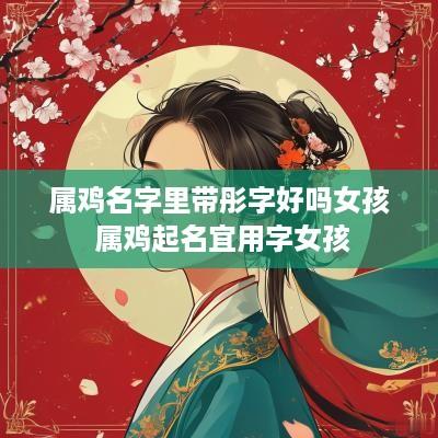 属鸡名字里带彤字好吗女孩 属鸡起名宜用字女孩