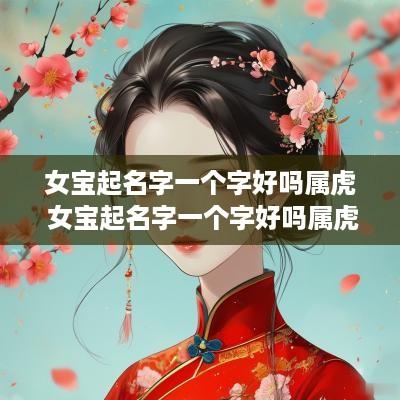 女宝起名字一个字好吗属虎 女宝起名字一个字好吗属虎的