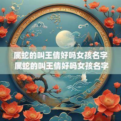 属蛇的叫王倩好吗女孩名字 属蛇的叫王倩好吗女孩名字大全