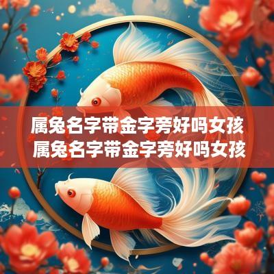 属兔名字带金字旁好吗女孩 属兔名字带金字旁好吗女孩子