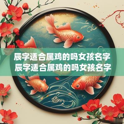 辰字适合属鸡的吗女孩名字 辰字适合属鸡的吗女孩名字怎么取